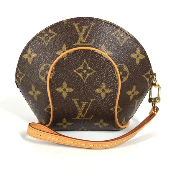 Louis Vuitton Handbags - LOUIS VUITTON Authentic Brown Monogram Canvas Ellipse Shoulder Bag
